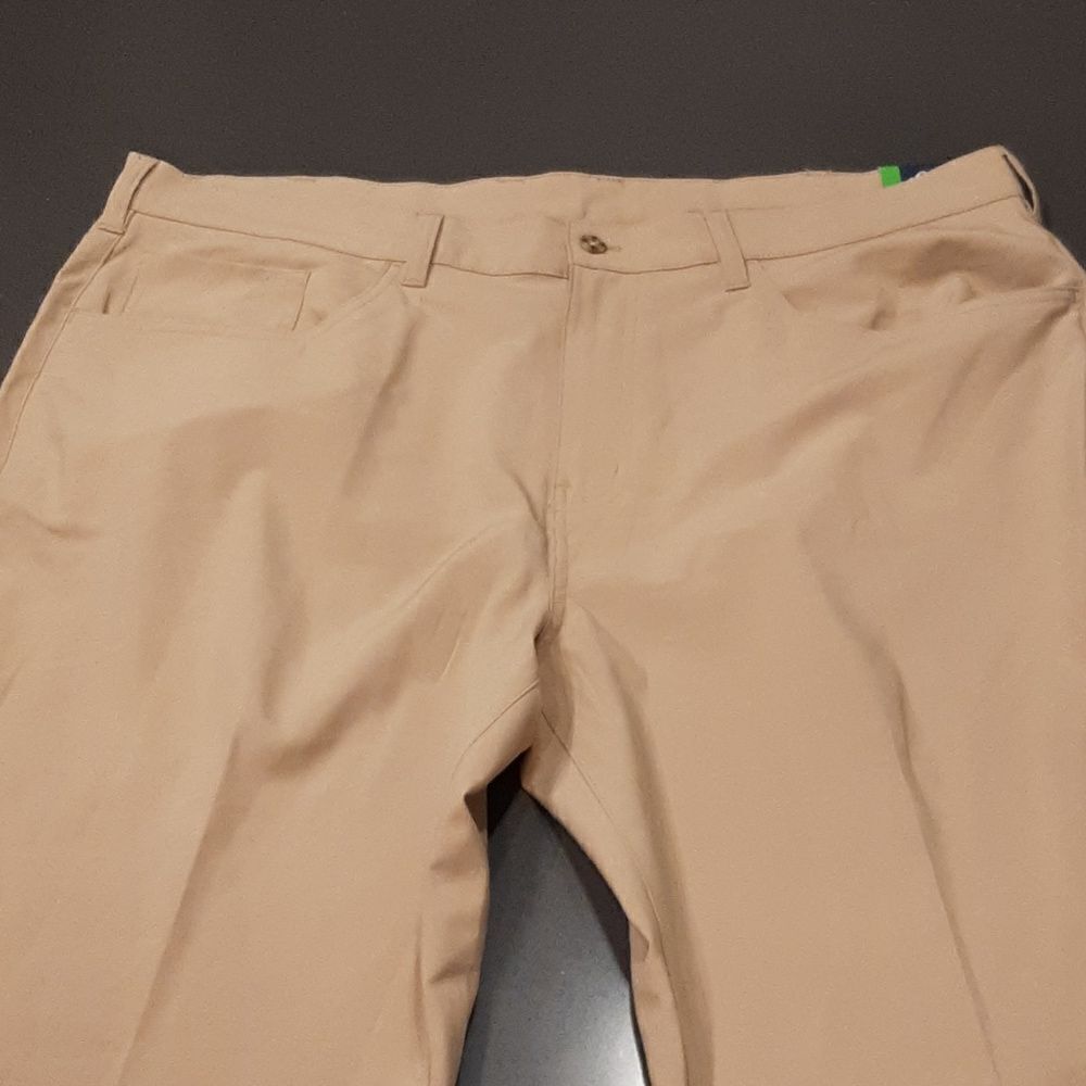 Ben Hogan Performance Tan Pants - Picture 3 of 7